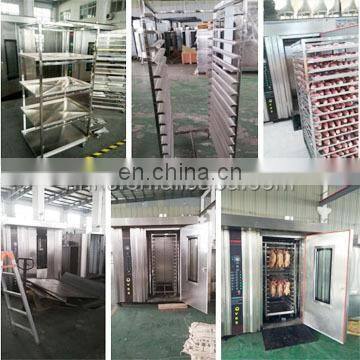 Electric Hot Air Convection Rotary Oven/Hot Air Rotary Furnace/Bakery Oven With High Quality