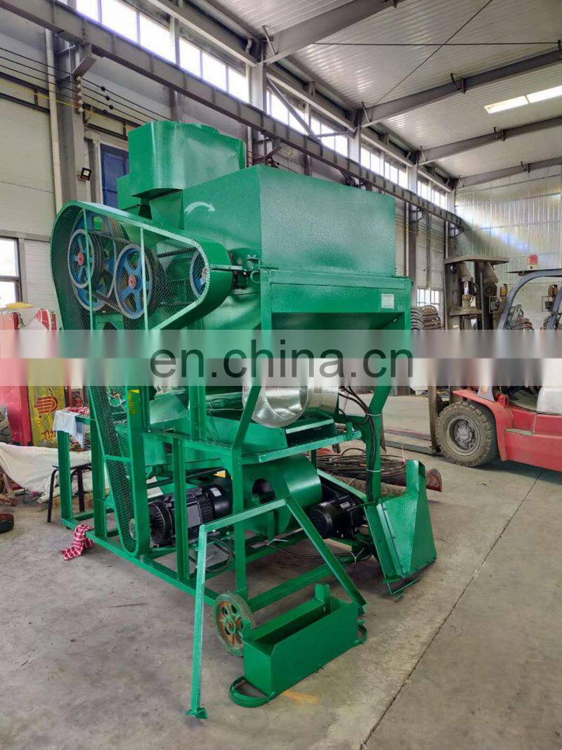 4500kg/h high capacity peanut shell and skin shelling removing machine price