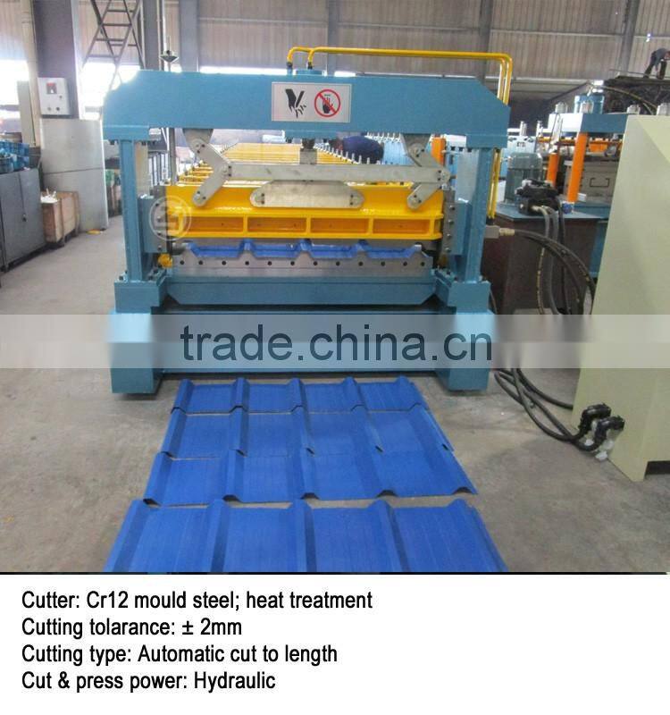 Steel Roll Forming Machine to India