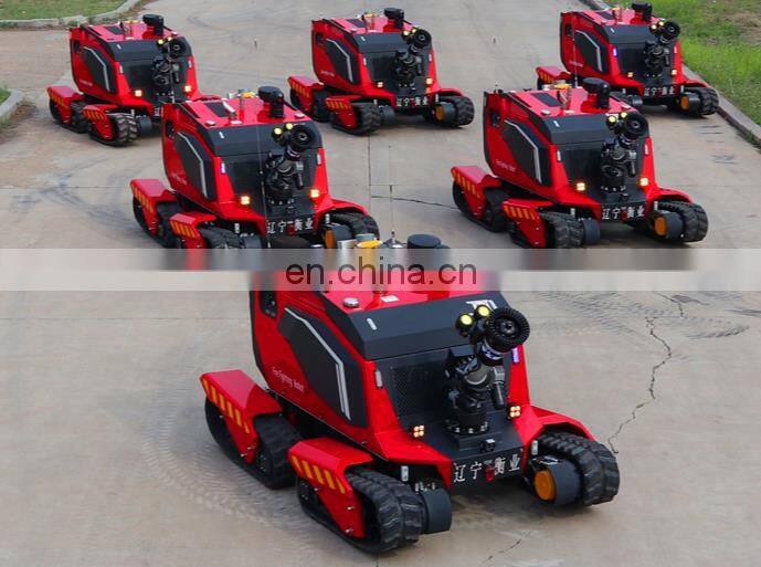 Rescue Robot fire fighting Robot