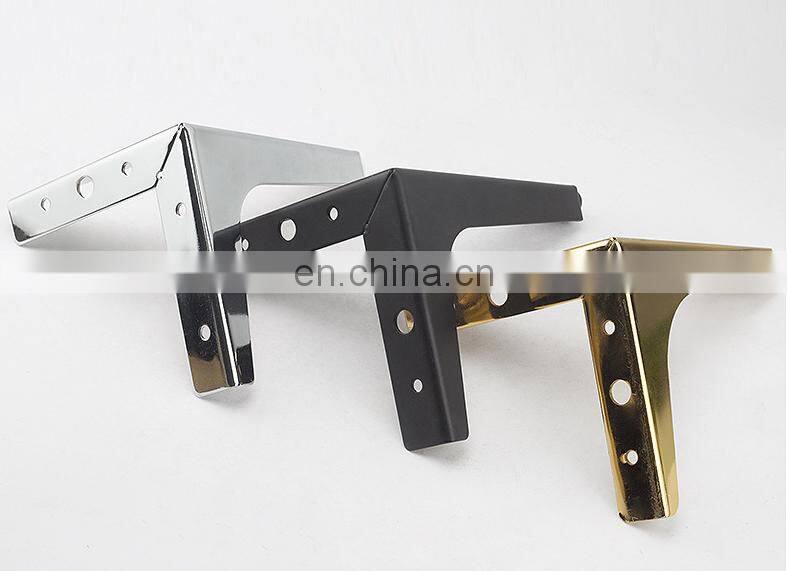 Furniture Hardware Metal Creative Three-Legged Sofa Leg