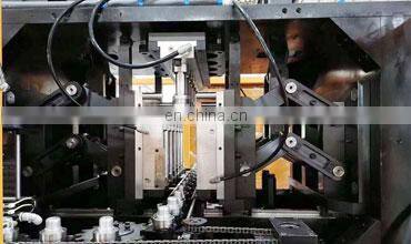 High speed automatic 2 cavity PET bottle blowing moulding machine pice