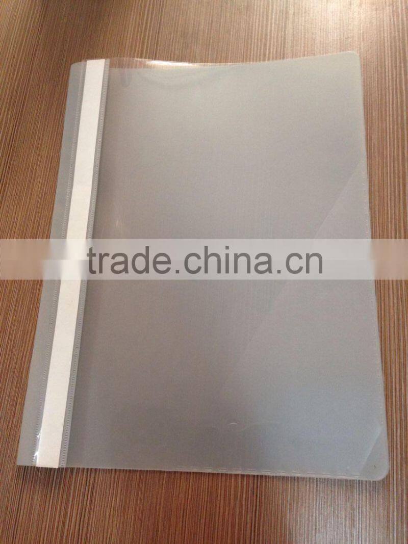 hot selling pp material soft cover file folder