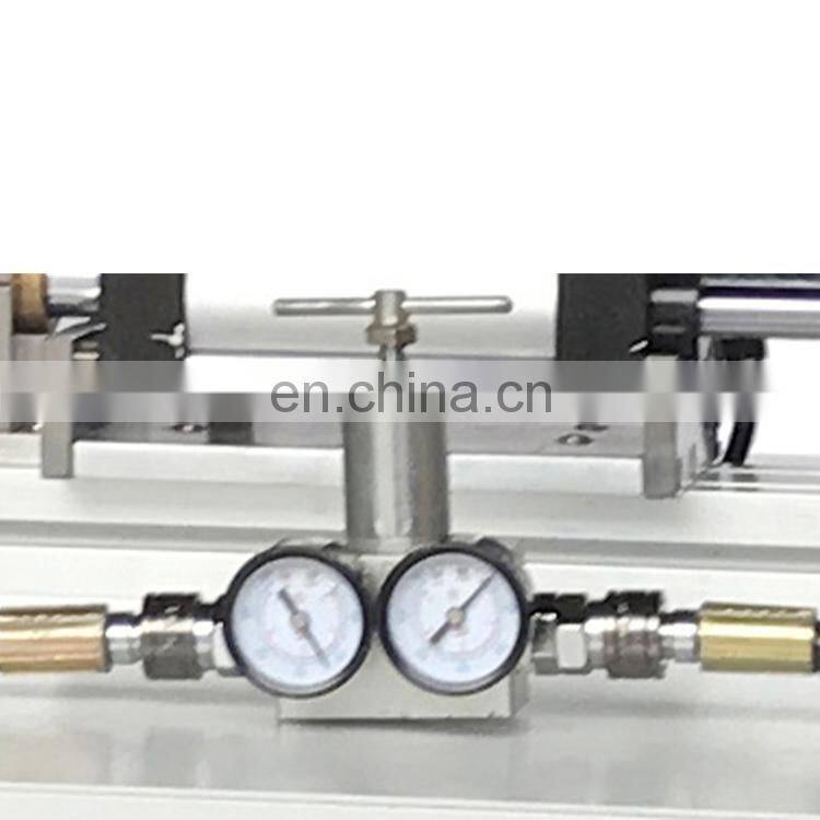 High Quality Aluminum Alloy After-sales Guarantee Helmet Mask Impact Tester