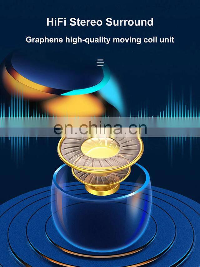 F9 Wifi Ear Wireless Earbuds Earphone Headphones