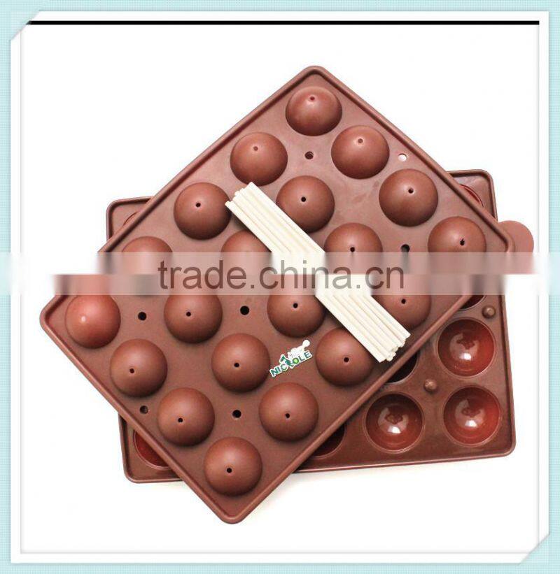 B0141 NICOLE silicone ice ball mold
