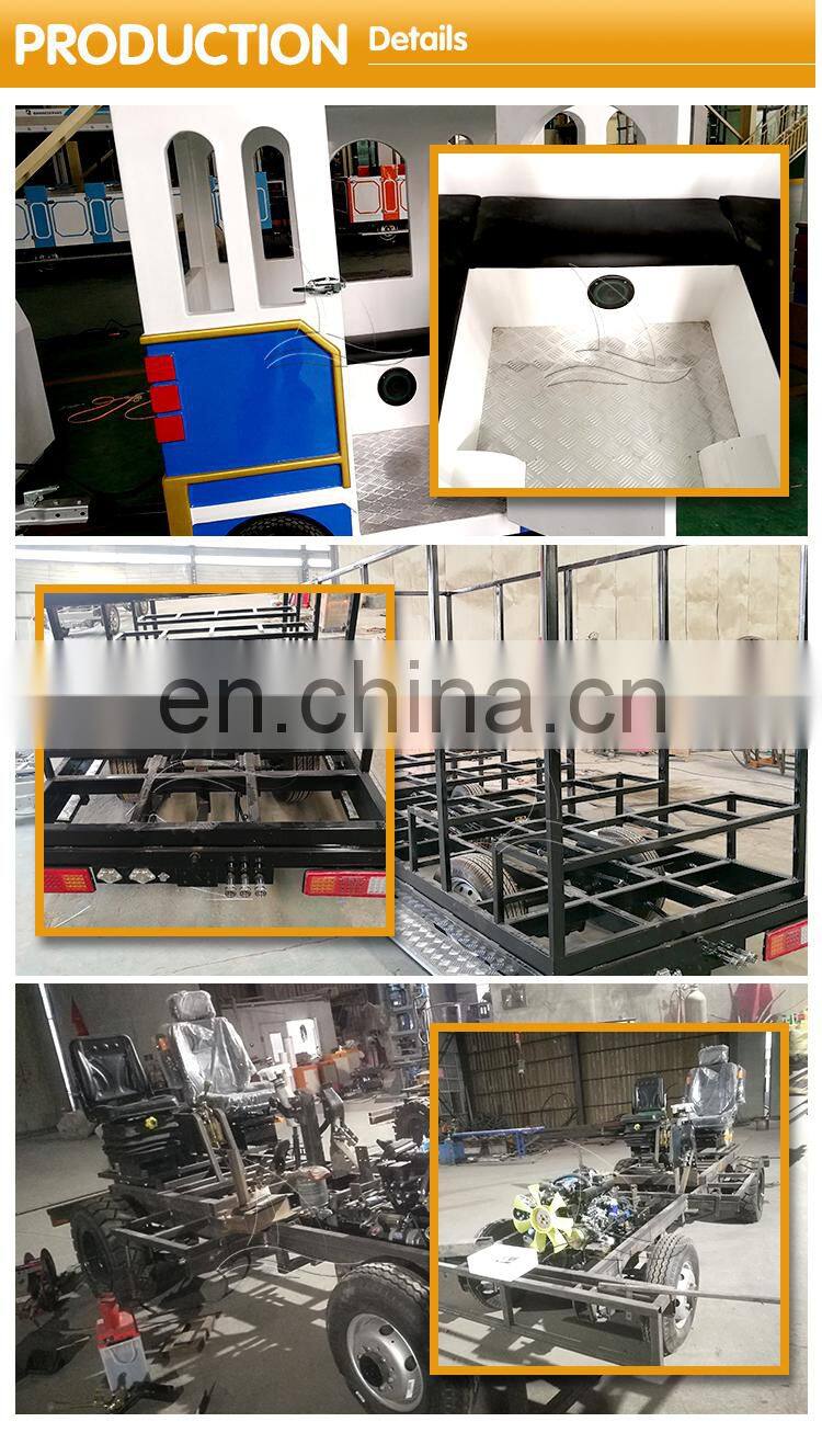 carnival rides antique trackless train amusement rides