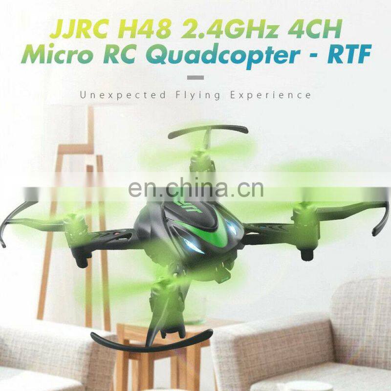 JJRC H48 Mini RC Drone Original 2.4GHz 4CH Dron Mini Quadcopter Modes Vs H8 Dron Best Toys Helicopter For Kids