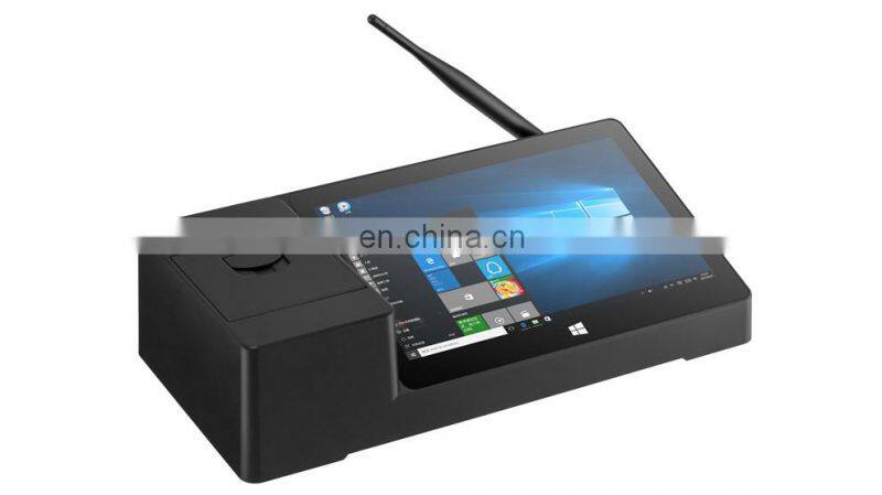 8.9 Inches PIPO X3 ANDROID os Tablet With thermal printer RJ45 RJ11 RS232 port Pos machines