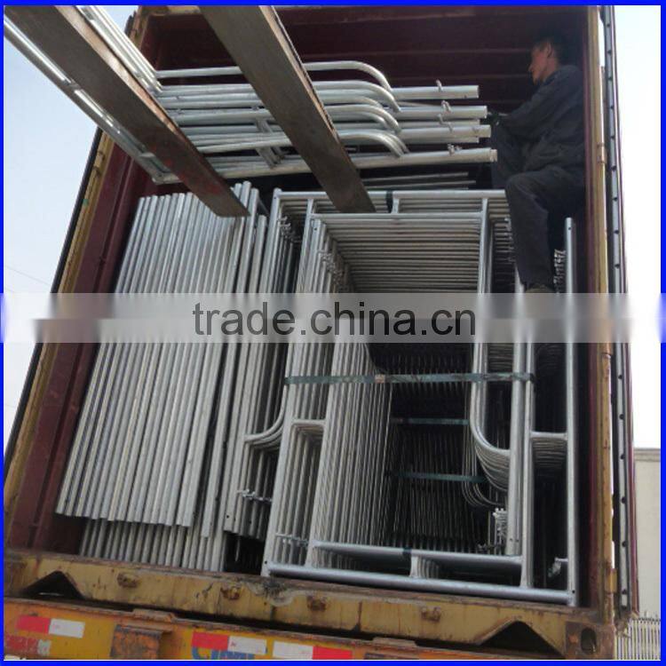 High Quality !!! Good Price !!! Painted scaffolding H frame system for construction