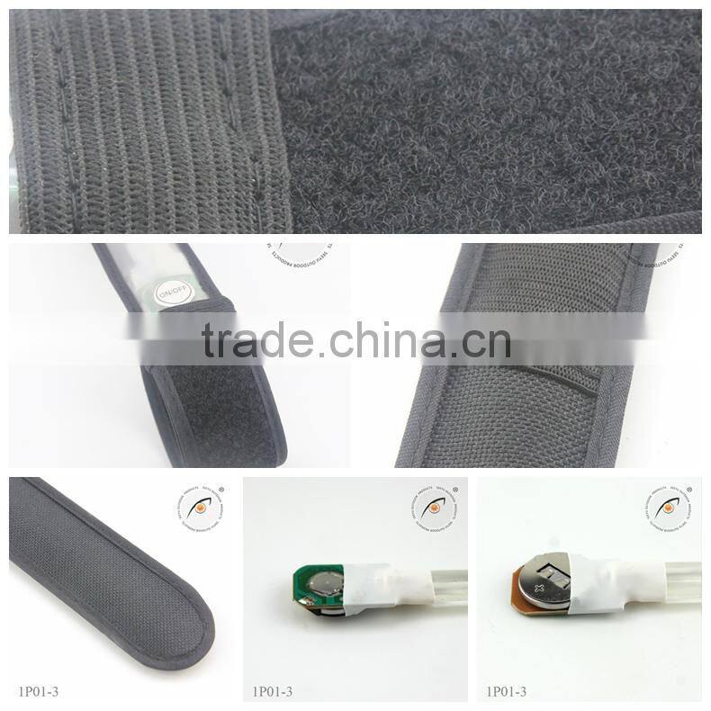 Promotional gifts CE EN13356 LED armband