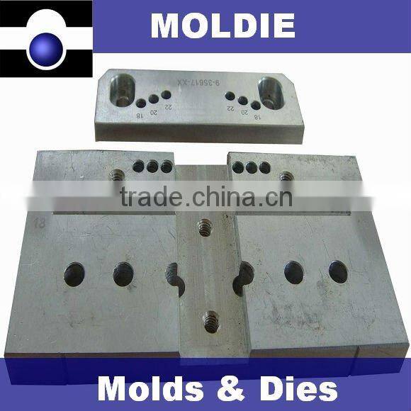 LED aluminum heat sink housing