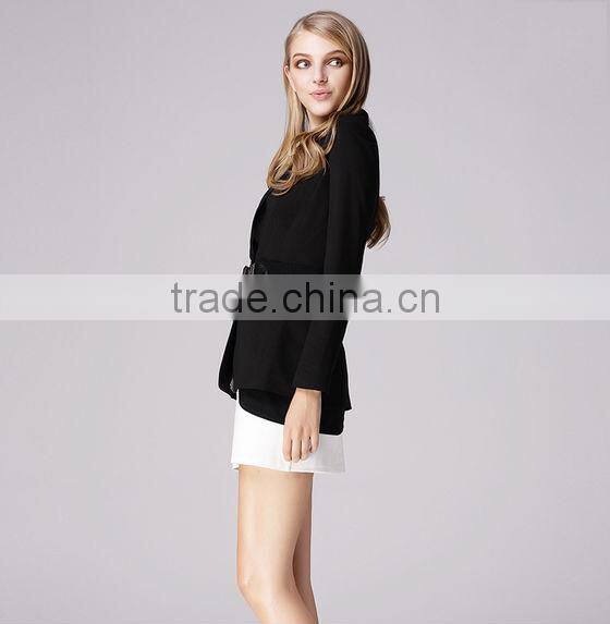 2013 autumn new arrival fancy lady black suits