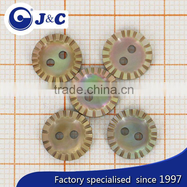 flower shape sea shell pearl of mother studs