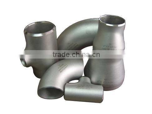 SS BW 304/316L pipe fittings