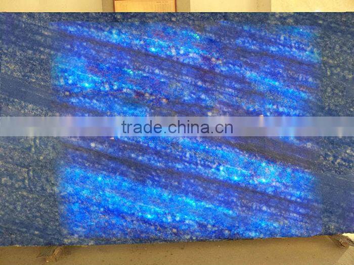 Backlit Blue Onyx Tile