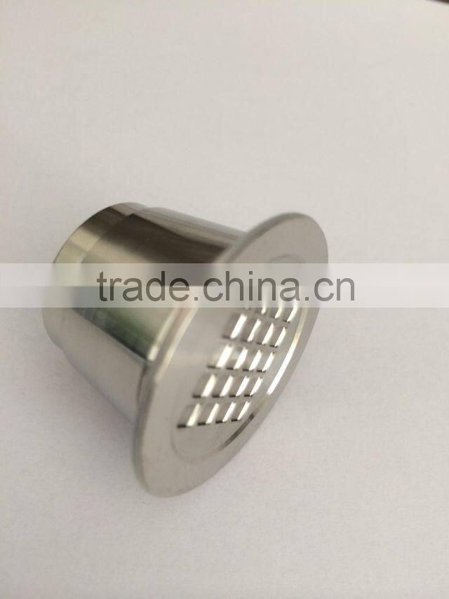 3 Version Reusable/Refillable Nespresso Compatible Coffee Capsules Stainless Steel