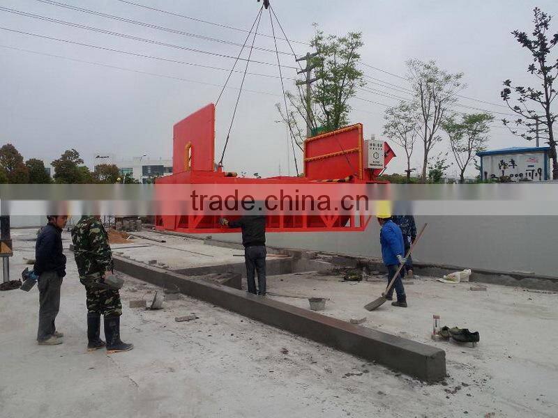 PE-WW250 Roller Wheel Washing Machine, Truck Washing Machine, Construction Site Washing Machine