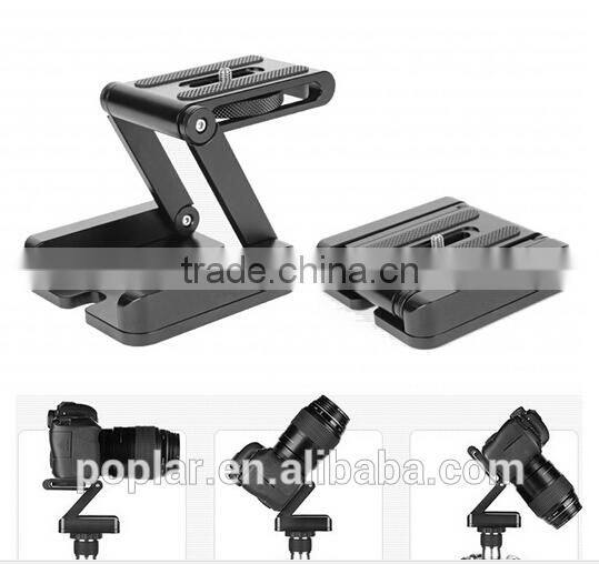 Poplar New design Z-typ Pan titl with Quick release plate for slr