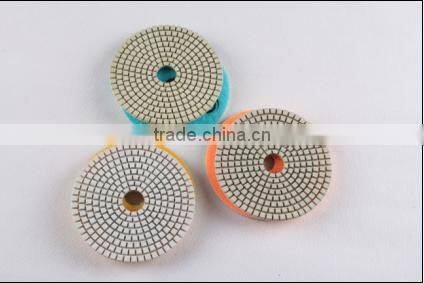 3 step polishing pad