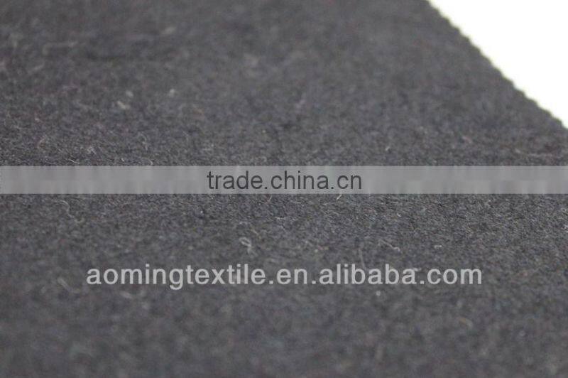 Overcoat Woolen Wool Fabric 540g/m