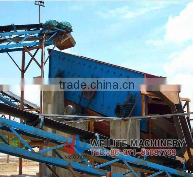 Vibrating Grizzly Screen Feeder / Mining Vibrating Feeder Machine / Mineral Vibrating Feeder