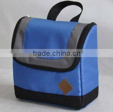 Collapsible small aluminium foil cooler bag