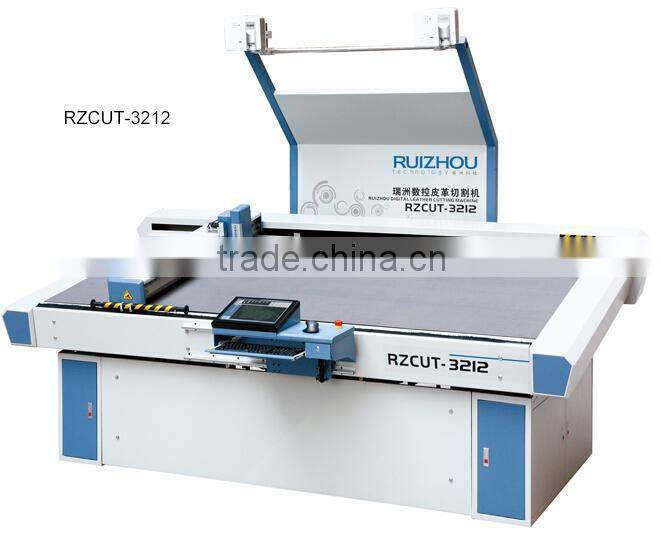 CNC Oscillating Blade Leather Belt Making Machine