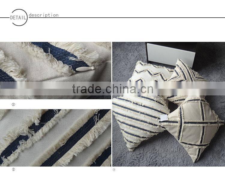 New Design Cushion Cover Embroidered Cushion Covers Back Support Cushion