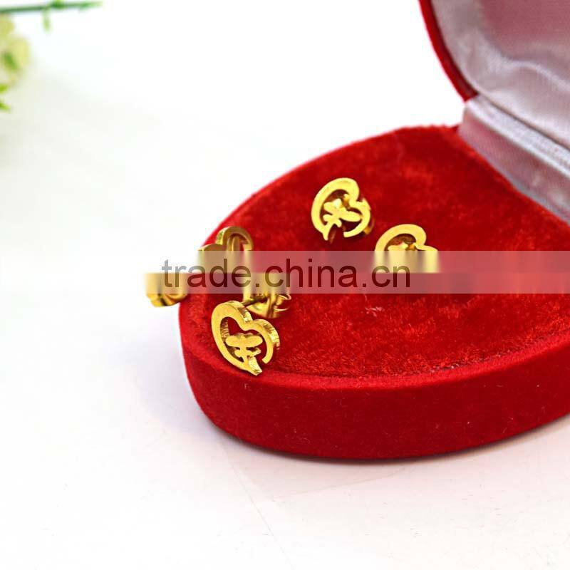 Stud earrings for women stainless steel cute daily wear earrings