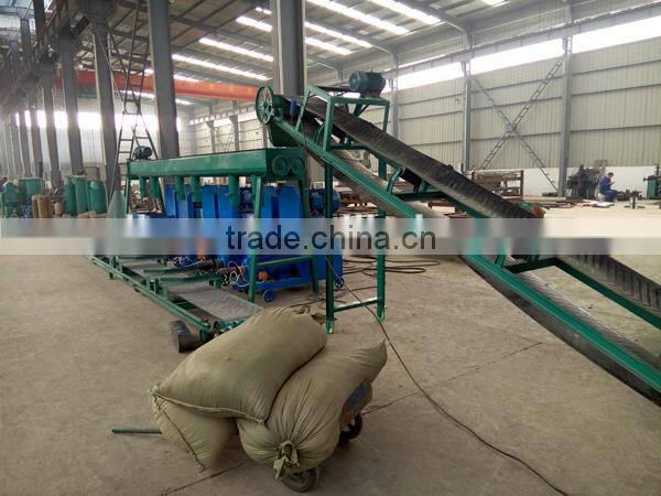 Briquette machine from sawdust/sawdust briquette charcoal making machine