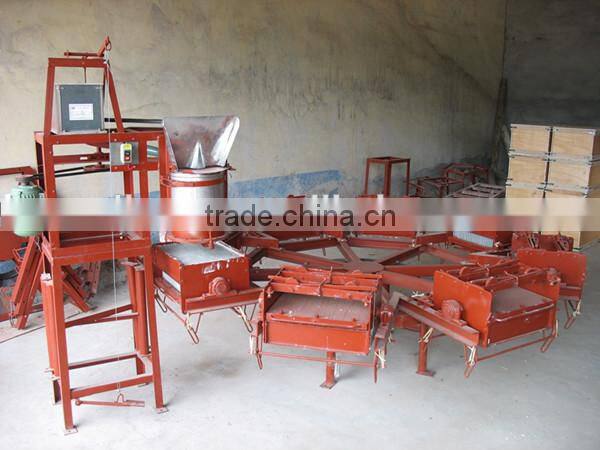 Small chalk moulder machine to make chalk