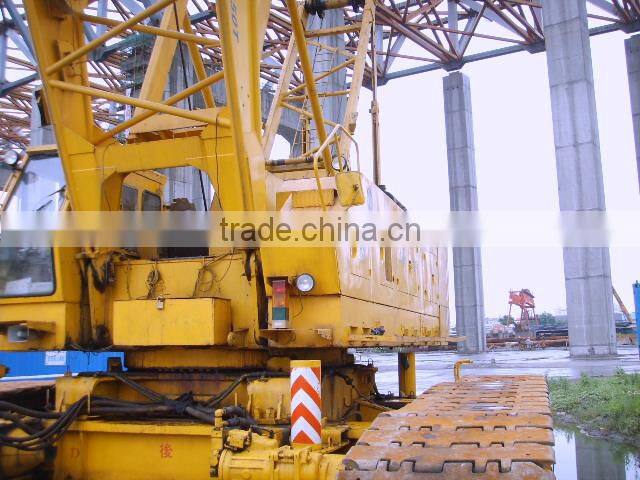 used crawler hitachi KH700-2 150t reasonable price crane hitachi 150t crawler crane