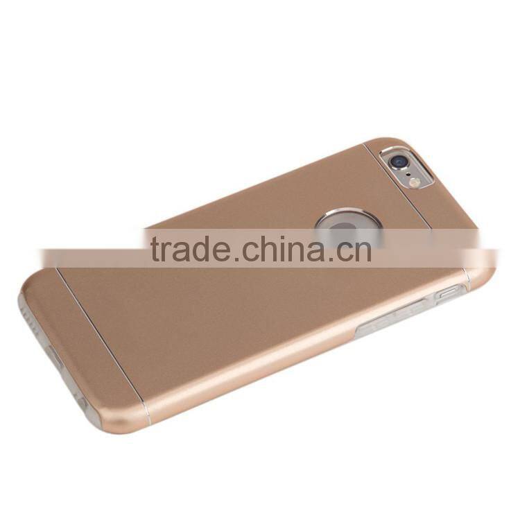 2016 New design mobile case for iphone 6s plus ,unique dual layer aluminum +tpu cases for iphone 6s plus multi color