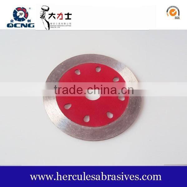 Green concrete or reinforeced concrete structure cutting laser welded diamond saw blade