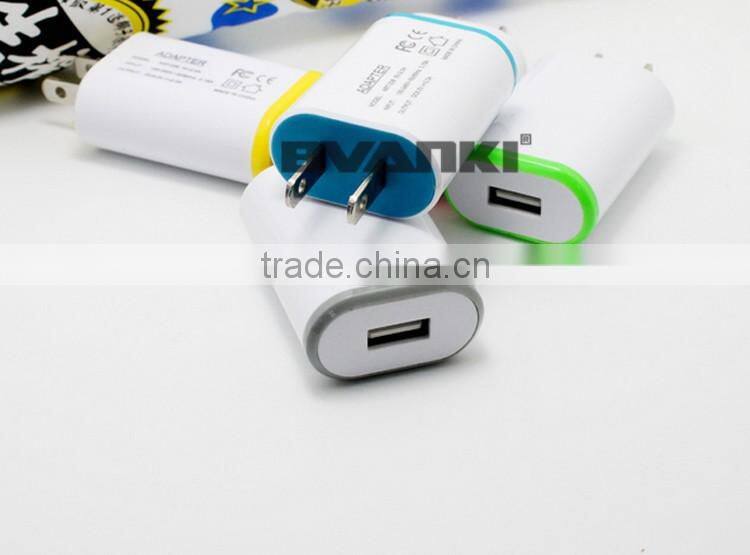 Trending hot products wholesale alibaba cell phone accessories slim usb wall charger for samsung smart charger for mobile phone