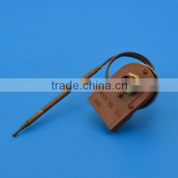 D style manual reset capillary thermostat