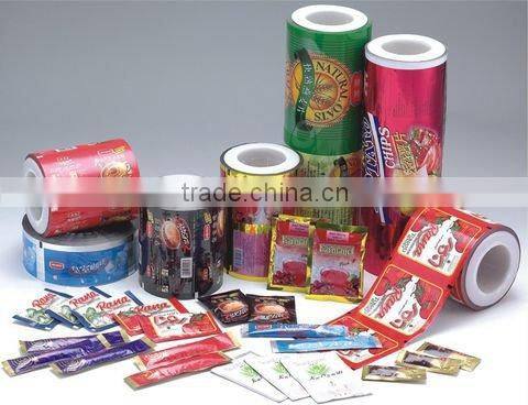 Composite Roll Film for Packing Labels/labels for bags/aluminum foil roll laminating film