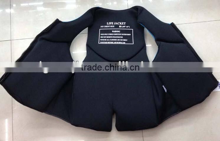 for water activity neoprene life vest
