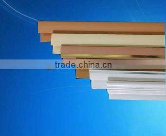 pvc profile /''U"type pvc corner for pvc wall panels