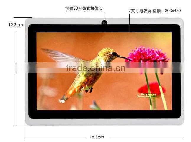 Capactitive five point touch screen tablet pc sale