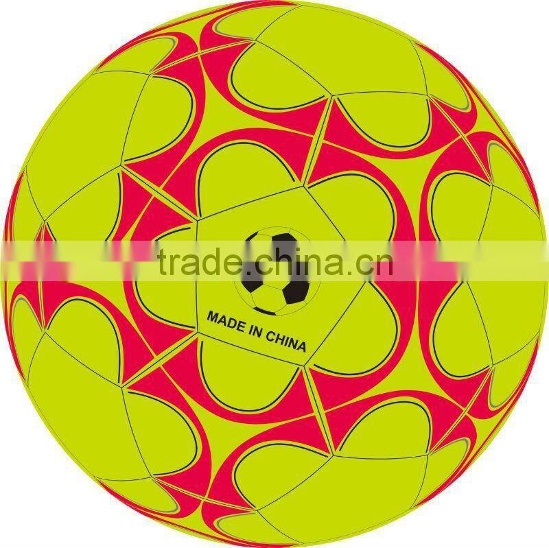 single printed ball/bouncing ball for kids/inflatable ball