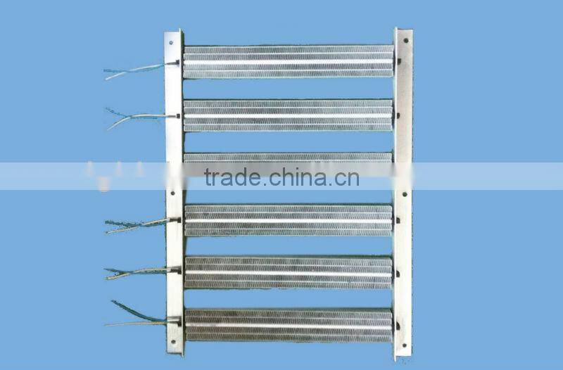 PTC Insulate Ripple heating element(PTC Air heater insulator,PTC Heater for warm air-conditioner)