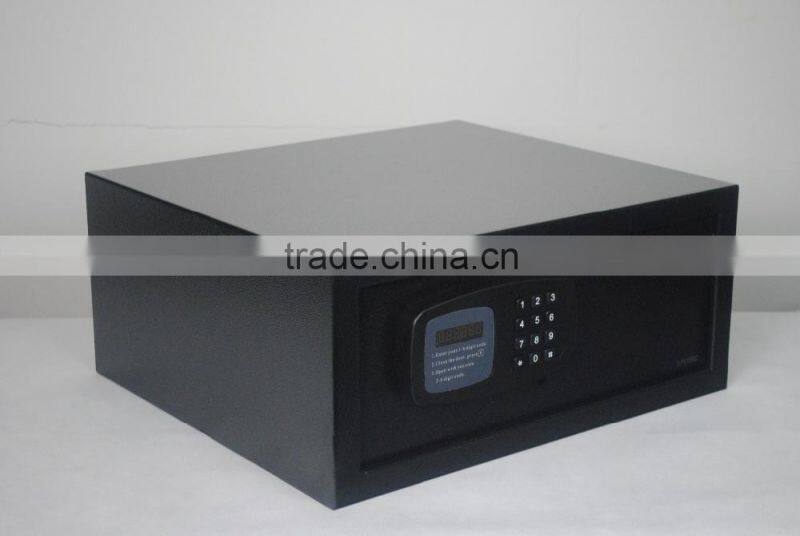 Factory supply metal biometic cheap cash drawer metal hotel keypad safe box