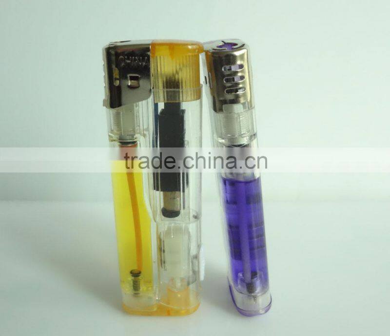 five colors cheap electric lighter torch lighters wholesale led lighter
