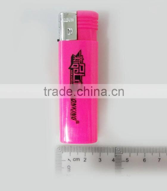 China yiwu wholesale cheap price plastic electric ignition butane gas cigarette lighter