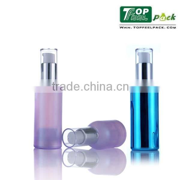 Environmentally friendly empty cosmetic serum bottle