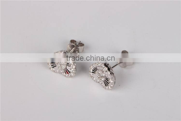 Top Design Dubai Gold Jewelry Earring