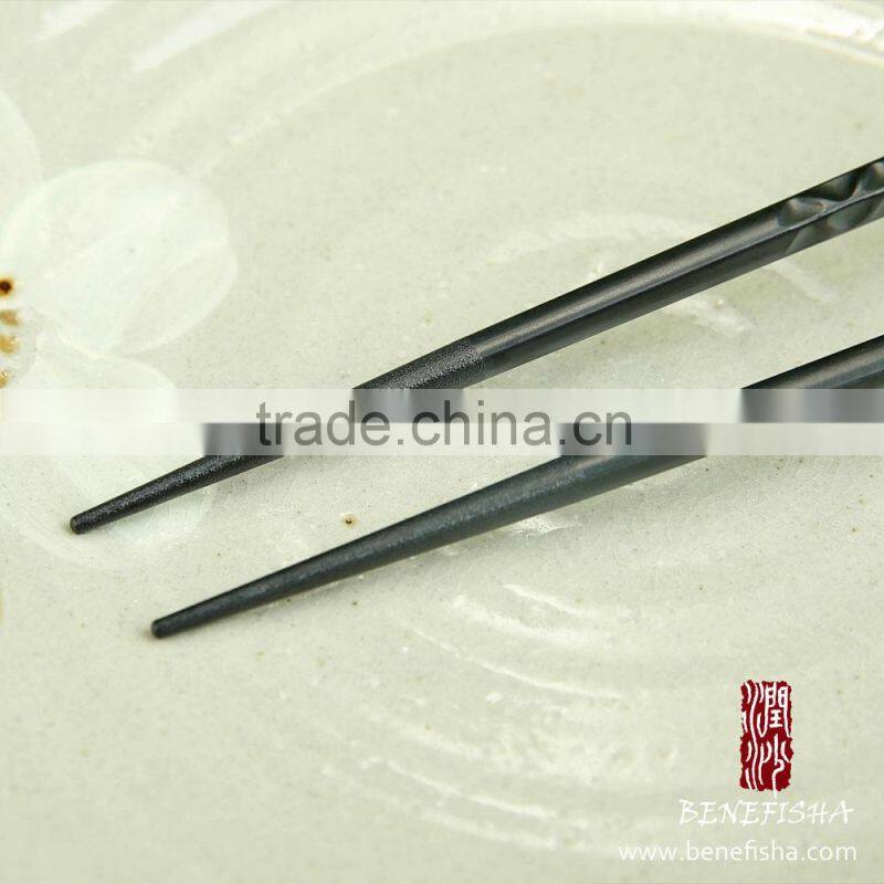 Reusable and Washable PPS Alloy Chopsticks 21/24CM