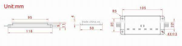 50X100 LED Square Light Source